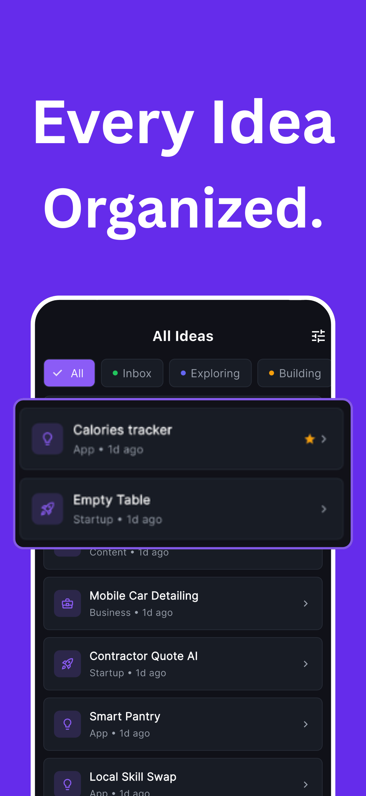 Ideary: Voice & Text Idea Note screenshot 4