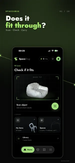 SpaceSnug screenshot 1