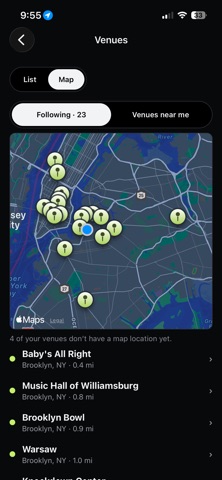 TrackStar NYC screenshot 4