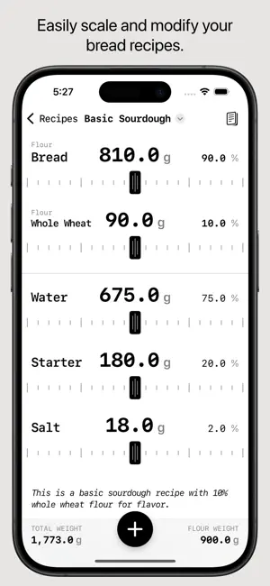 Leaven: Baker's Percentage screenshot 1