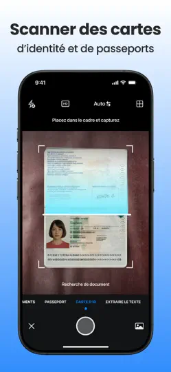 Capture d'écran de Scanner App : Numérisez En PDF sur iPhone 5
