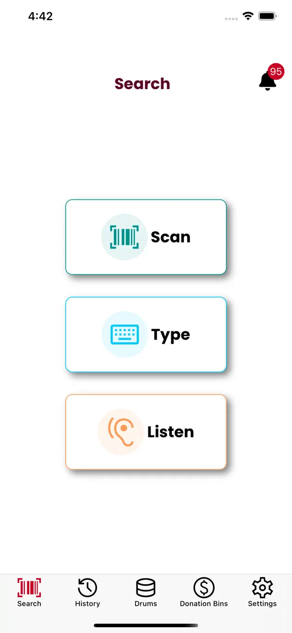 Screenshot #2 pour WERCSmart® ItemScan