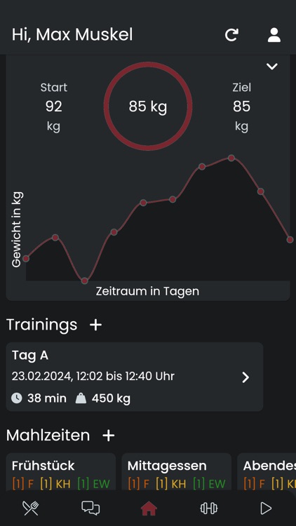 YSFitness Coaching screenshot-4