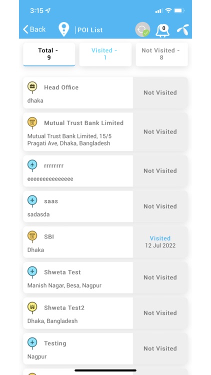 GP Team Tracker 3 screenshot-5