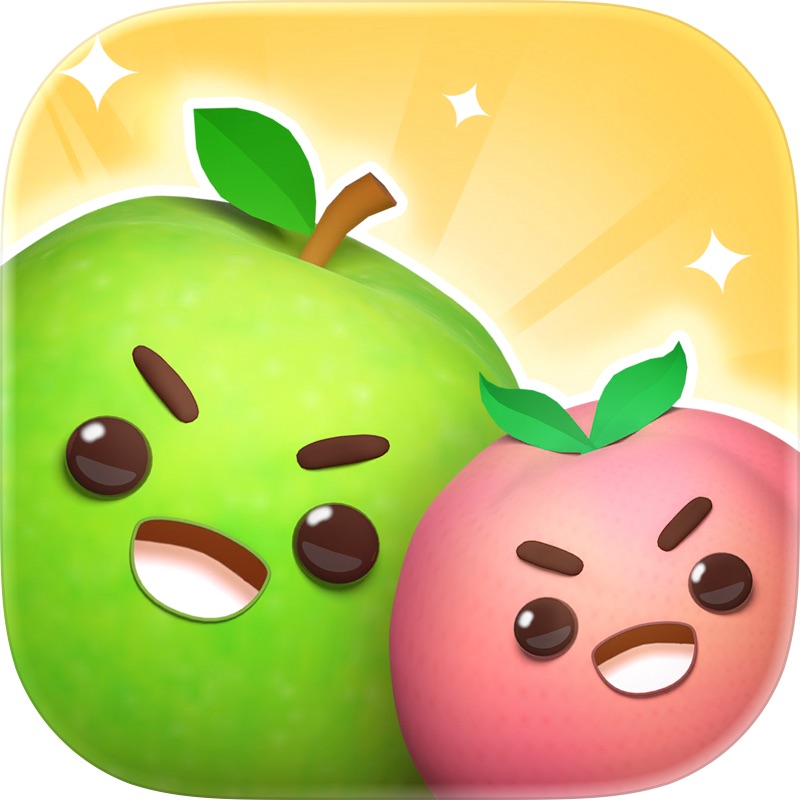 Merge Fruit 3D: Sweet Merge screenshot 1