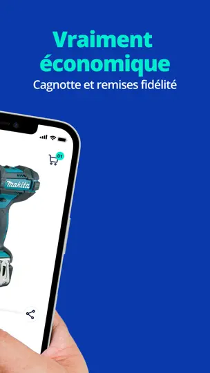 Capture d'écran de ManoMano - Bricolage Et Jardin sur iPhone 2