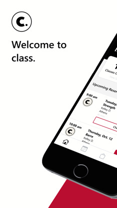 Class Fitness screenshot 1