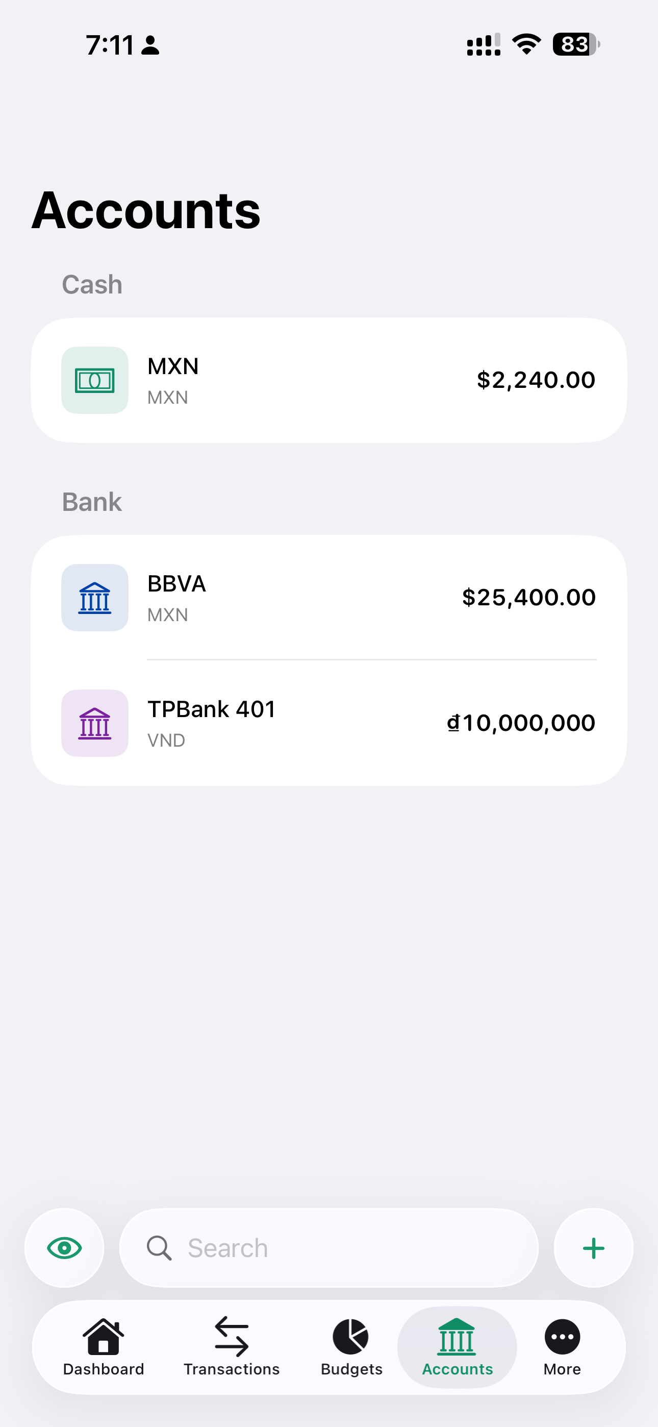 Finanzita Pocket screenshot 5