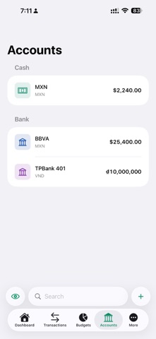 Finanzita Pocket iPhone screenshot