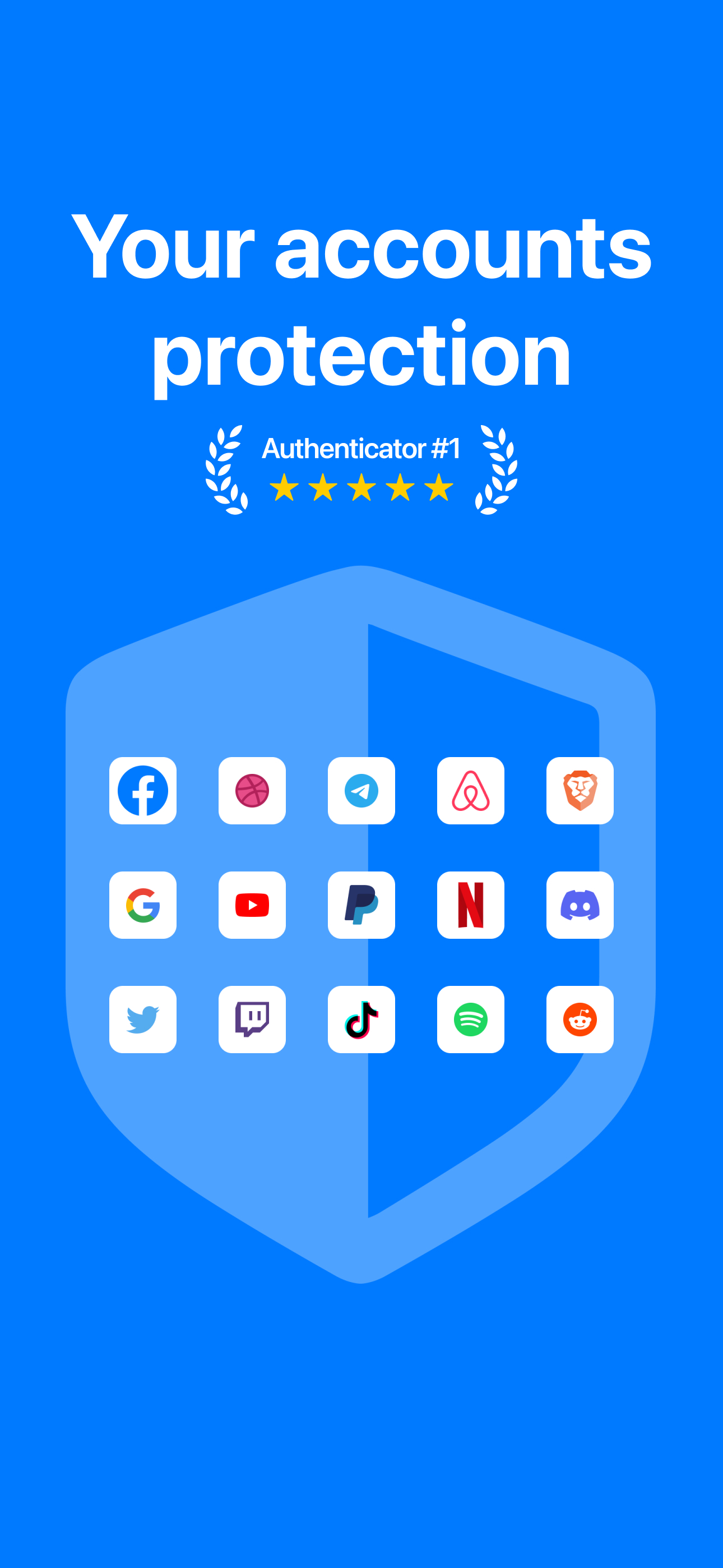 Internet Protection App 2FA+