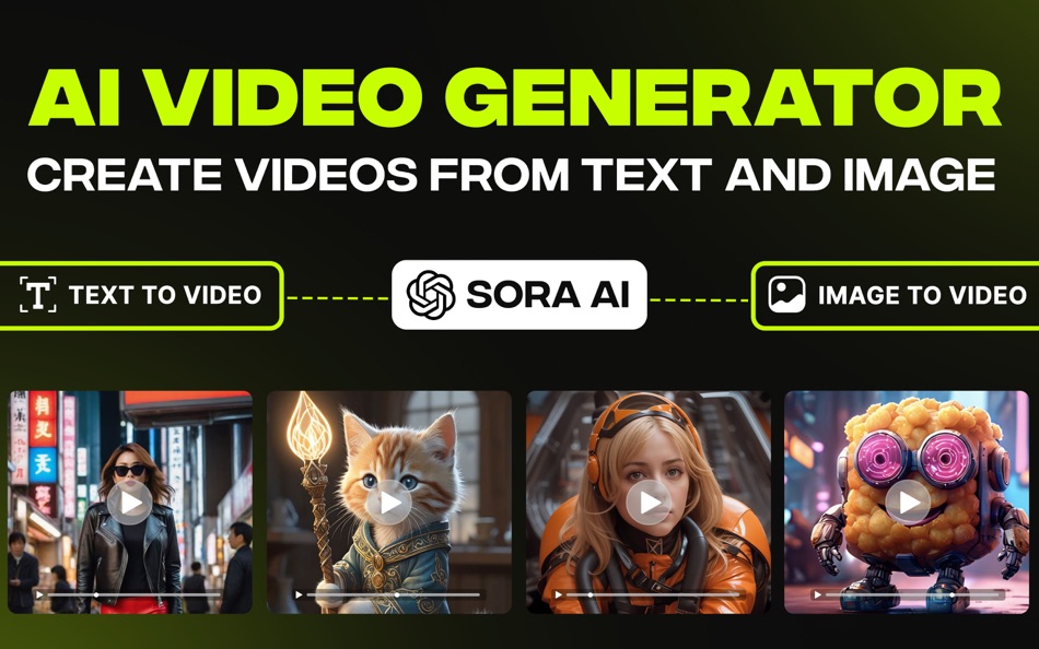 Sora • AI Video Generator - 1.6 - (macOS)