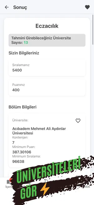 Tercih Kolay screenshot 2