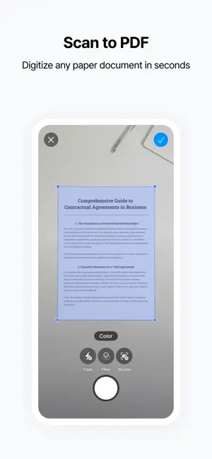 ALPDF - PDF Converter & Editor screenshot 4