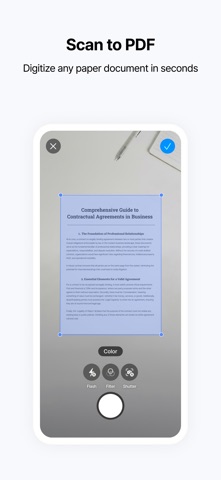 ALPDF - PDF Converter & Editor Screenshot 4 of 9