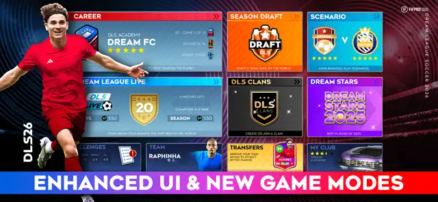 Dream League Soccer 2026 screenshot 2
