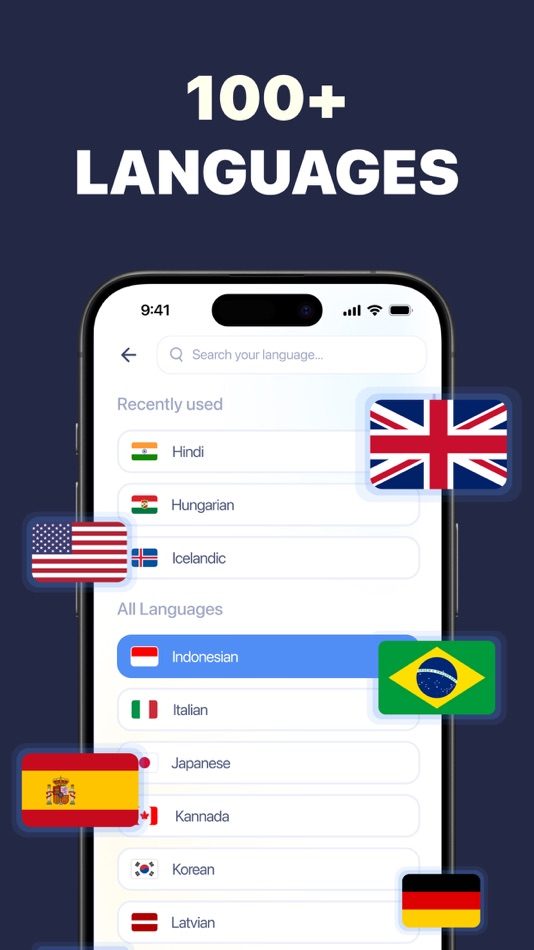 #2. AI Translator Voice & Camera (iOS) 由: Maksym Petrov