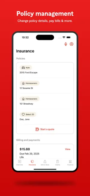 State Farm® screenshot 3