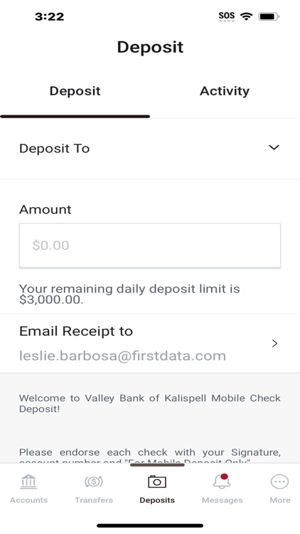 Valley Bank Kalispell Mobile screenshot-4