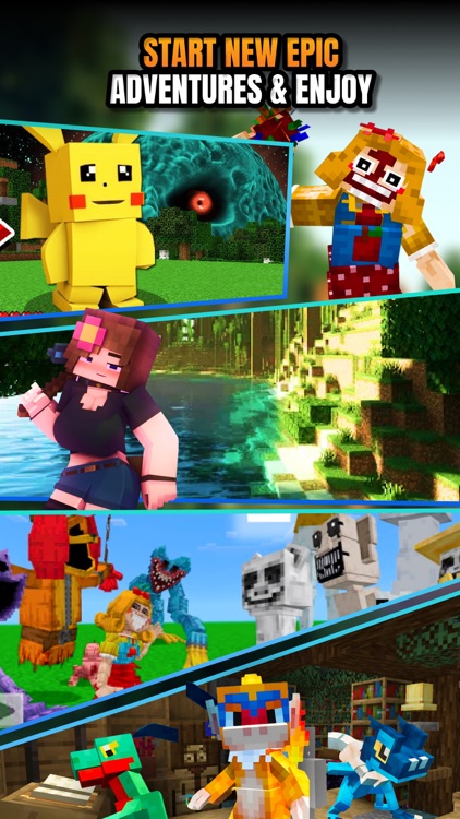 Mods Maps & Skins Minecraft