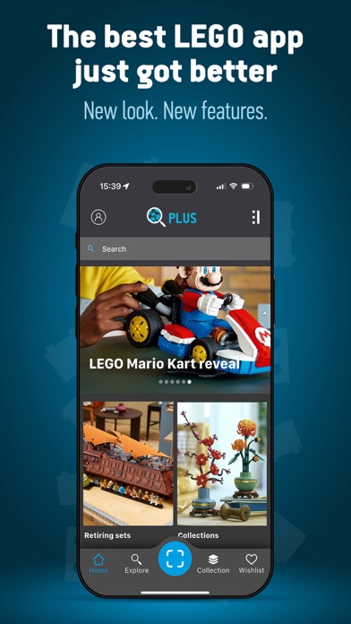 Screenshot #1 pour Brick Search: The LEGO set app