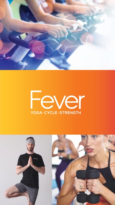 Fever Yoga Cycle Strength Screenshot