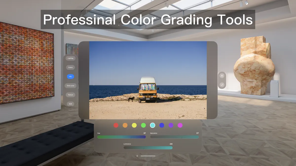 Lightune: AI Filter Match screenshot 6