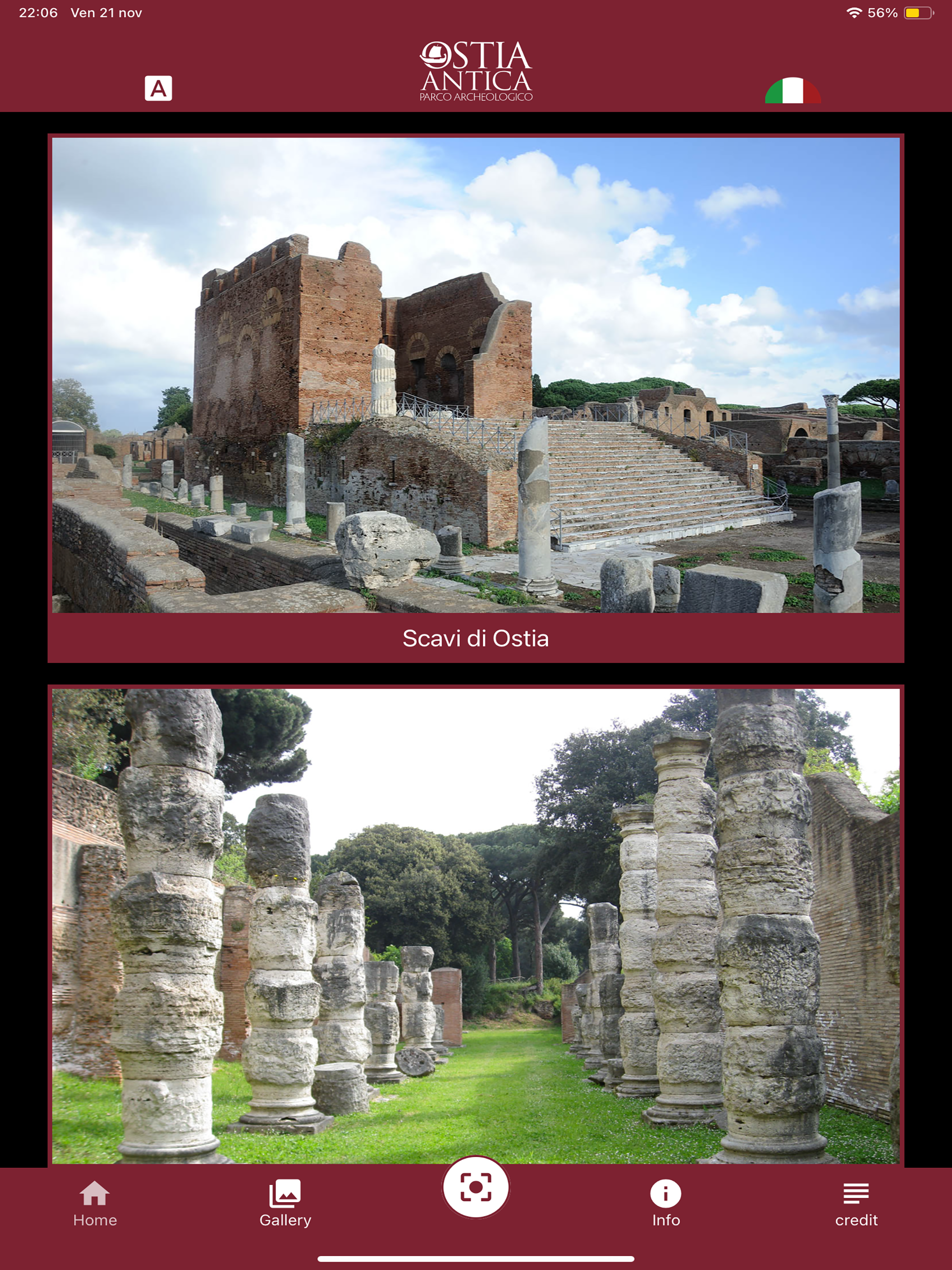 App Ostia antica