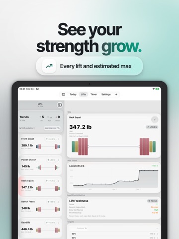 Set – Strength Insights Screenshot 4
