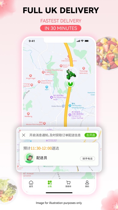 PandaFresh-熊猫优鲜 Screenshot