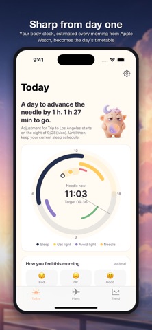 Sundial: Body Clock Screenshot 1