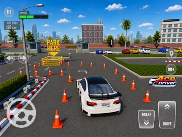 Driving Pro: Car Parking Game iPad screenshot