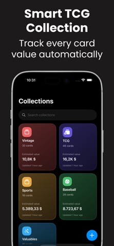 TCG Card Scanner - TCG ID iPhone screenshot