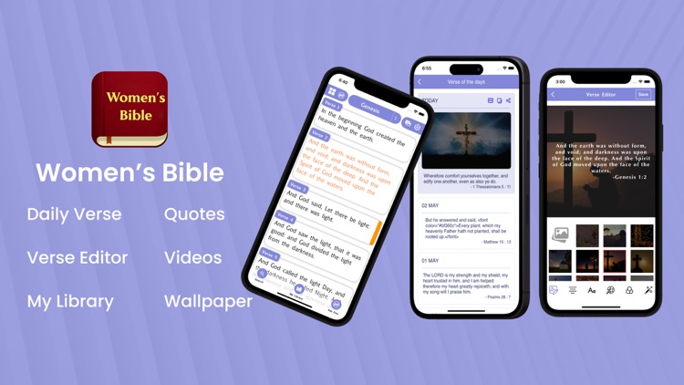 Holy Bible For Women, Audio