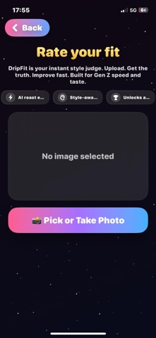 DripFit AI screenshot