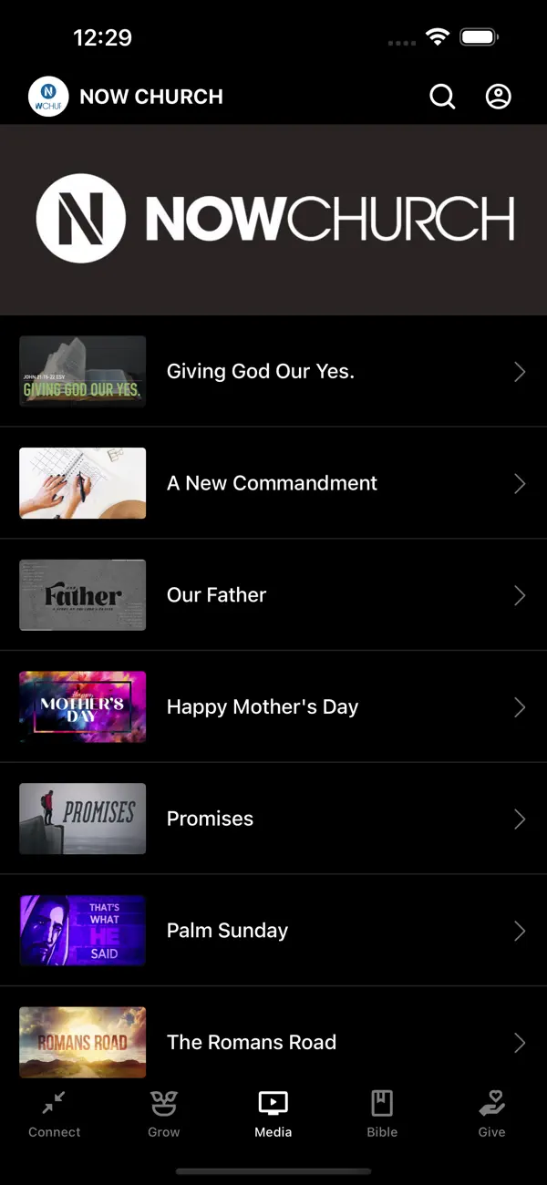 Screenshot #3 pour NOW Church