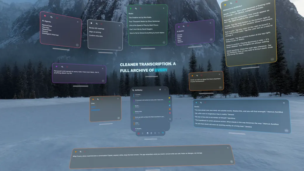 Screenshot #1 pour AirSticky