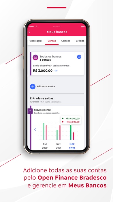 Banco Bradesco Screenshot