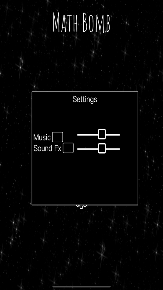 #3. Math Bomb (iOS) Podle: Gerard Grundy
