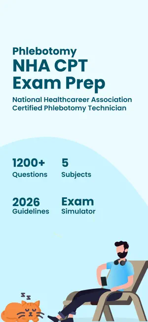 Phlebotomy CPT Exam Prep 2026 screenshot 1
