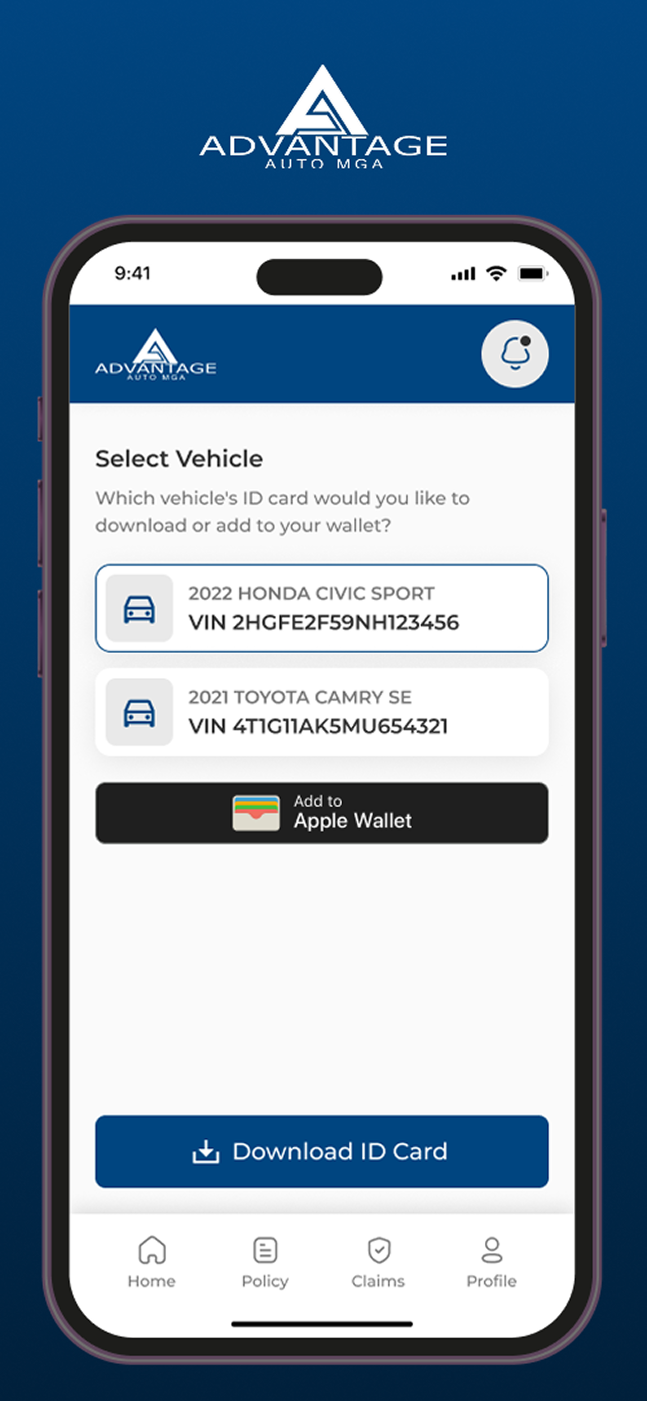 myAdvantage Auto screenshot 4