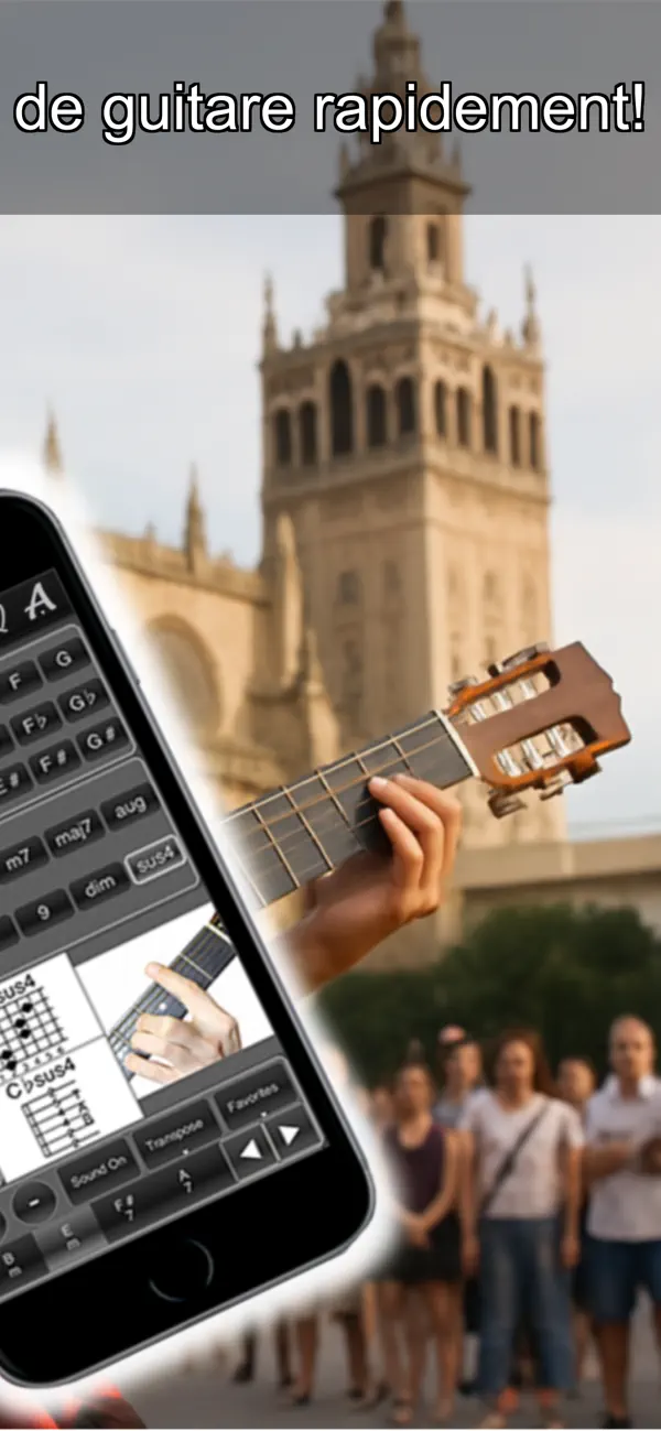 Screenshot #2 pour 120 Guitar Chords