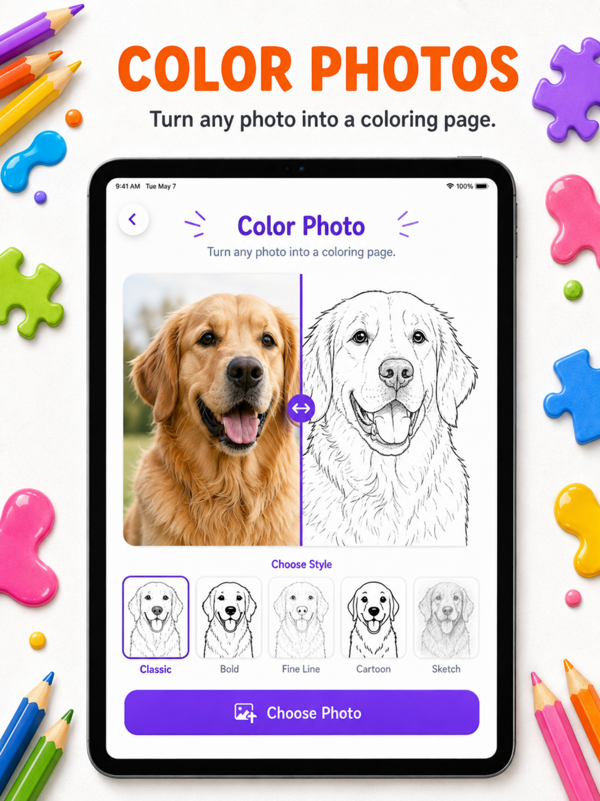 ColorNow: Photo Activities screenshot 8