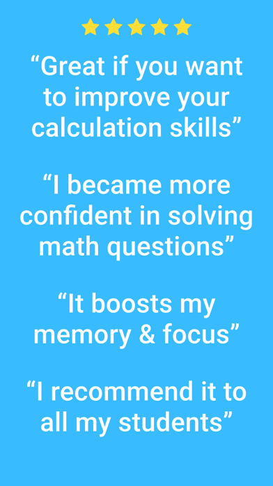 数学 暗算トレーニング 数学ゲーム Math IQ Quizのおすすめ画像9