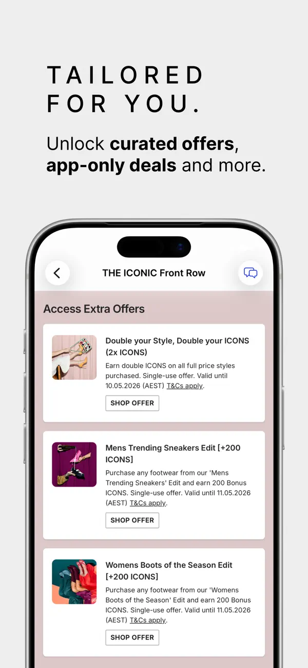 Screenshot #3 pour THE ICONIC – Fashion Shopping
