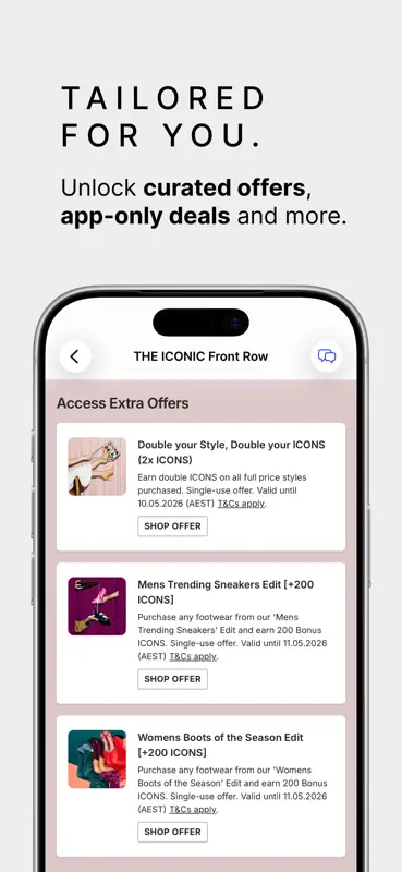 THE ICONIC – Fashion Shopping screenshot 3 of 6