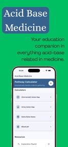 Acid Base Medicine screenshot