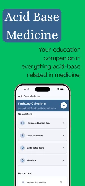 Acid Base Medicine screenshot 1