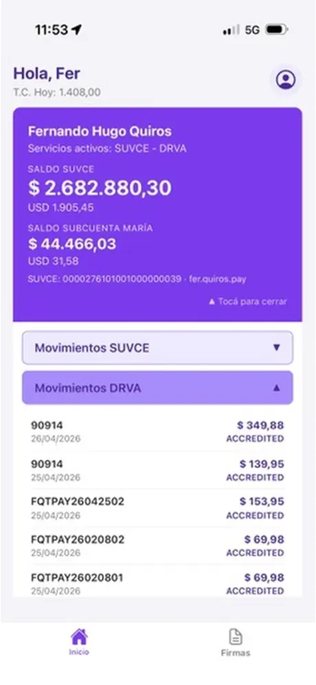 Sidom Pagos Aduaneros screenshot 2