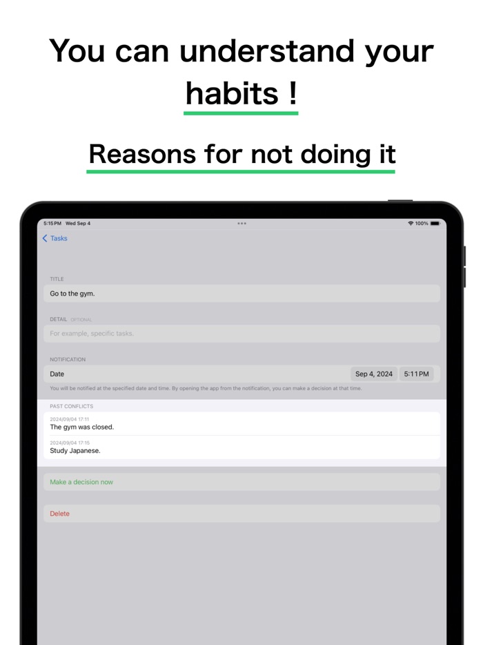 Todo Decision Choice App