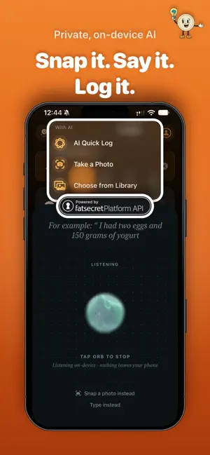 FoodieCalc - Calorie Tracker screenshot 2